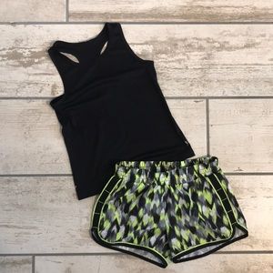 Girls athletic outfit